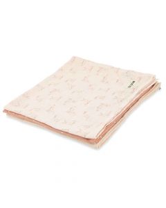 Lot de 3 langes en mousseline 55 x 55 cm