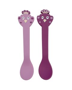 Set de 2 cuillères en silicone