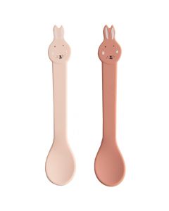 Set de 2 cuillères en silicone