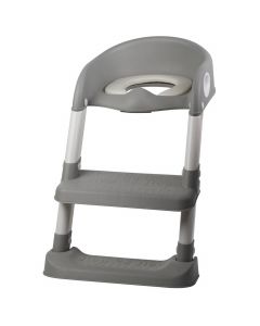 Réducteur de toilettes avec échelle