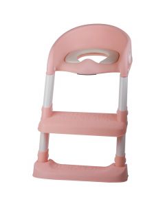 Réducteur de toilettes avec échelle