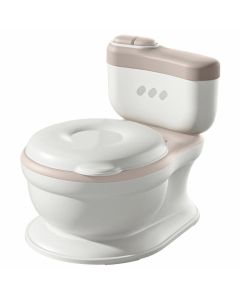 Toilettes bébé avec chasse d'eau sonore