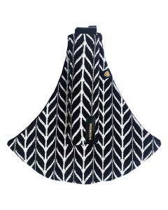 Porte-bébé pour enfants avec motifs tissés