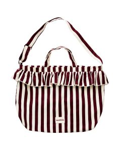 Sac bandoulière à volants