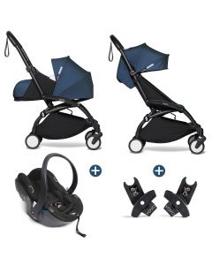 Duo poussette Yoyo² complète 0m+ & 6m+ + Yoyo car seat by BeSafe