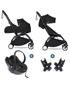 Duo poussette Yoyo² complète 0m+ & 6m+ + Yoyo car seat by BeSafe