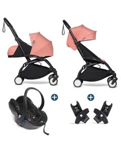 Duo poussette Yoyo² complète 0m+ & 6m+ + Yoyo car seat by BeSafe