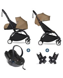 Duo poussette Yoyo compl te 0m 6m Yoyo car seat by BeSafe