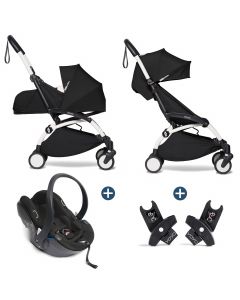 Duo poussette Yoyo complete 0m 6m Yoyo car seat by BeSafe de Babyzen