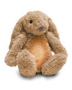 Peluche veilleuse musicale Ro le lapin