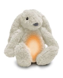 Peluche veilleuse musicale Ro le lapin