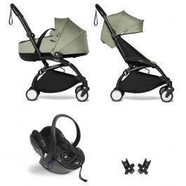 Trio poussette Yoyo² 6m + nacelle Yoyo + Yoyo car seat by BeSafe