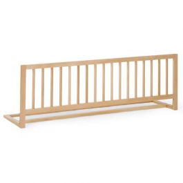 barriere de lit en bois blanc