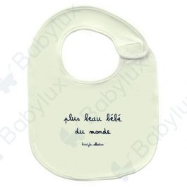 Bavoir Plus Beau Bebe Du Monde De Kidstyle Bavoir Plus Beau Bebe Du Monde De Kidstyle
