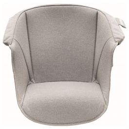 Coussin d'assise pour chaise haute BEABA Up & Down - gris, Puériculture