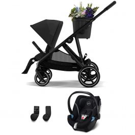 Cybex poussette jumeaux deals