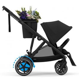 Poussette e-Gazelle S de Cybex