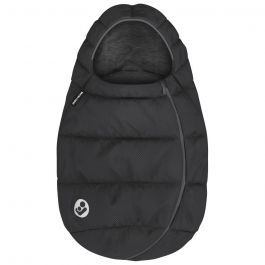 Chancelière Noir et Rouge pour Babycoque Creatis Pebble Cabrio Fix Streety 