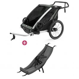 Hamac bébé shop remorque vélo