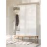 Armoire 3 portes Pure White