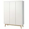 Armoire 3 portes Pure White