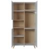 Loft armoire 3 portes