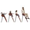 Chaise haute Crescendo Up