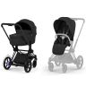 Duo e-Priam 3 + nacelle pliable