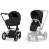 Duo e-Priam 3 + nacelle pliable