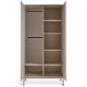 Armoire 2 portes Ashi