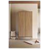 Armoire 2 portes Ashi