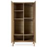 Armoire 2 portes Ashi
