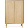 Armoire 2 portes plates Yume