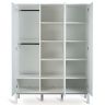 Armoire XL 3 portes Ashi
