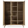 Armoire XL 3 portes Ashi