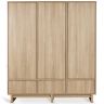 Armoire XL 3 portes Kyo