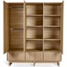 Armoire XL 3 portes Kyo