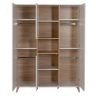 Loft armoire XL 4 portes