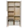 Loft armoire 3 portes