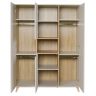 Loft armoire XL 4 portes