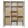Loft armoire XL 4 portes