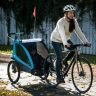 Remorque vélo enfant Thule Coaster 2 XT