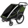 Remorque vélo Thule Chariot Cab - 2 places