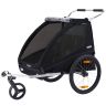 Remorque vélo enfant Thule Coaster 2 XT