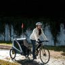 Remorque vélo enfant Thule Coaster 2 XT