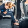 Repose-jambes pour siège-auto Palm