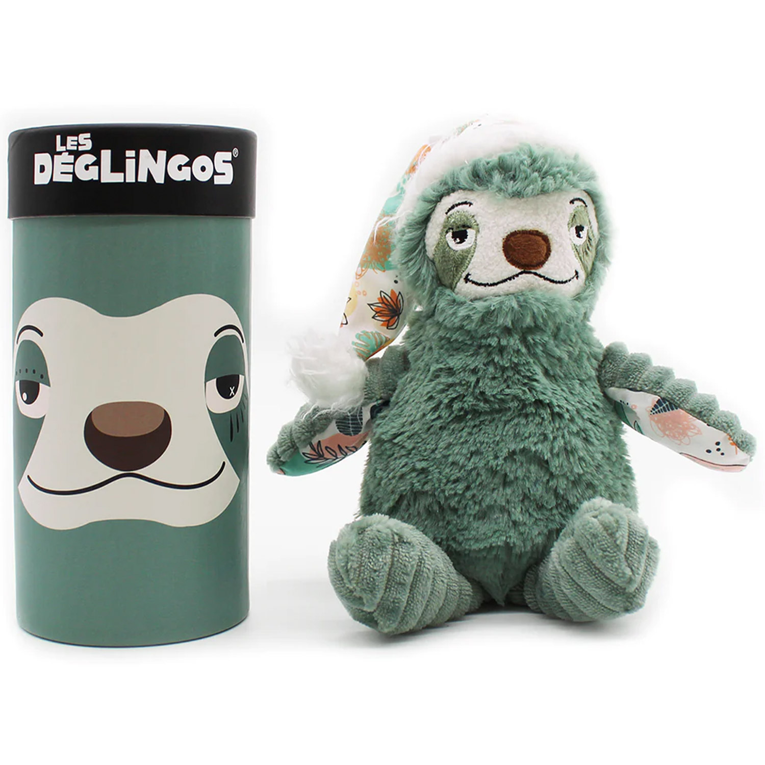 Les Déglingos - Peluche Simply - Marron - - nu