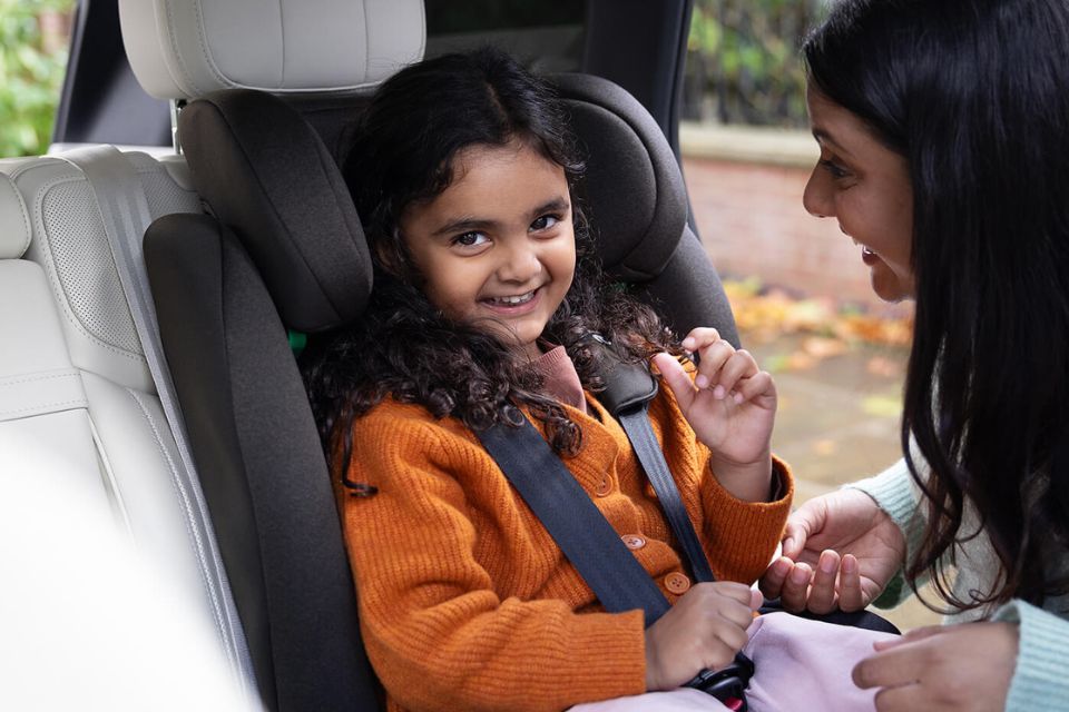 Enfant dans le siège-auto i-Irvana