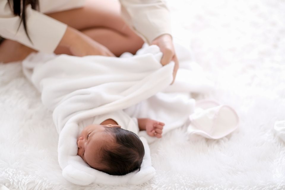 Emailloter bébé