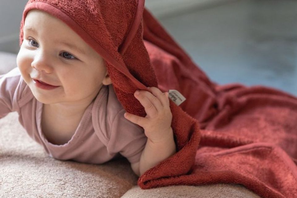 Cape de bain XL de Timboo